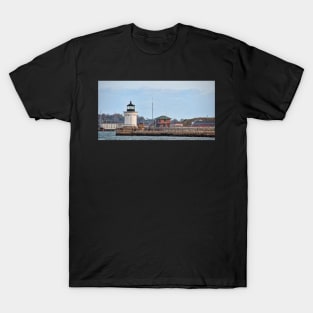 Portland Breakwater Lighthouse T-Shirt